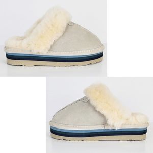 New Bearpaw retro loki platform suede slippers